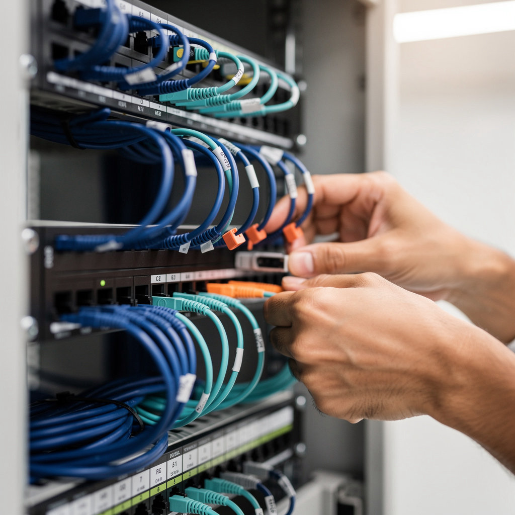 شركة الانظمة المتقدمة - حلول الألياف الضوئية والشبكات السريعة في الرياض